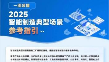 一图读懂《智能制造典型场景参考指引（2025年版）》