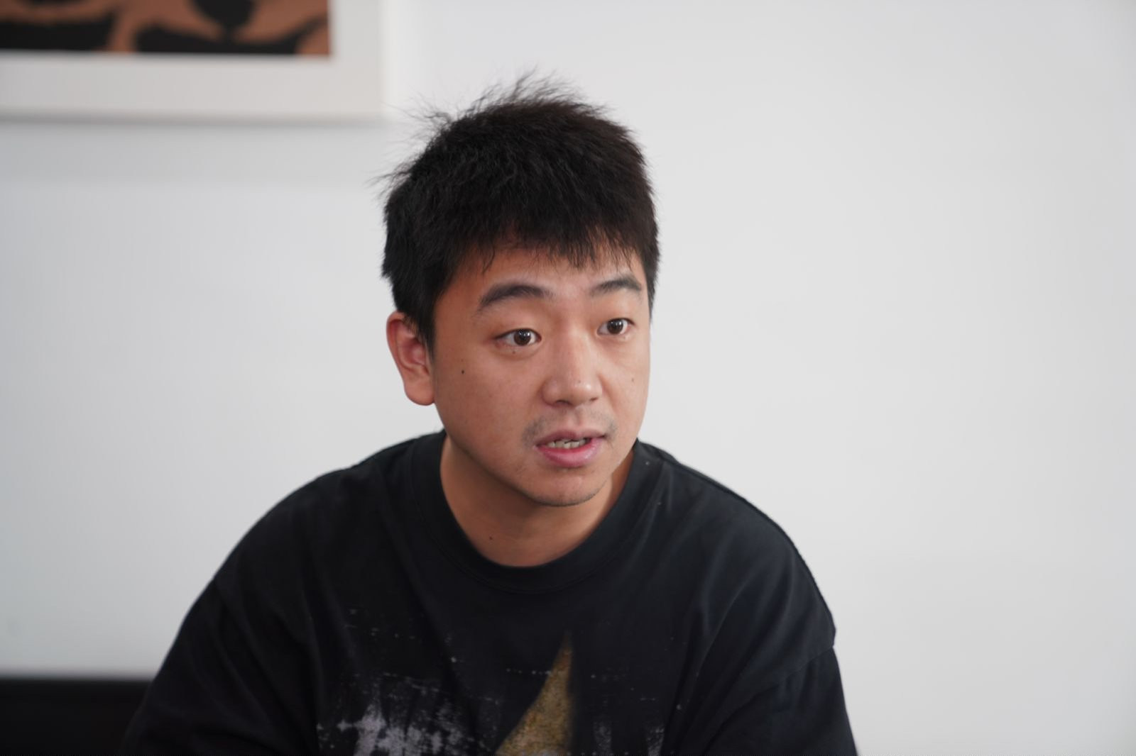 大头星球创始人郑磊磊。丛森摄.jpg