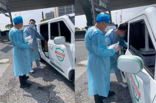 “流动核酸采样”被上海政府确立为常态化核酸采样方式,橙仕安特威防疫车正加速投放