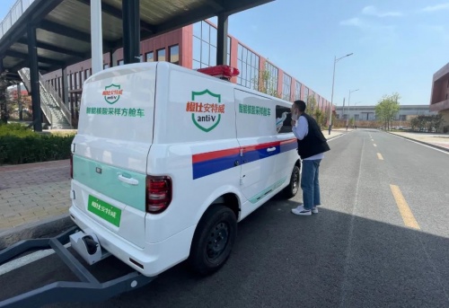“流动核酸采样”被上海政府确立为常态化核酸采样方式,橙仕安特威防疫车正加速投放