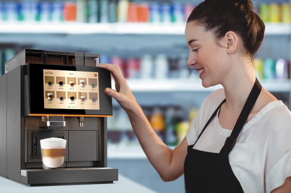 咖乐美商用咖啡机