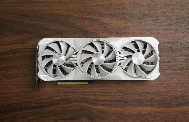 耕升 RTX 4060 Ti 星极皓月OC,DLSS 3助力1080P光追极致体验