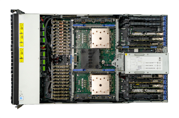 新一代浪潮K1 Power K8850G3关键应用服务器，敏捷高效多应用整合提供极致聚合算力
