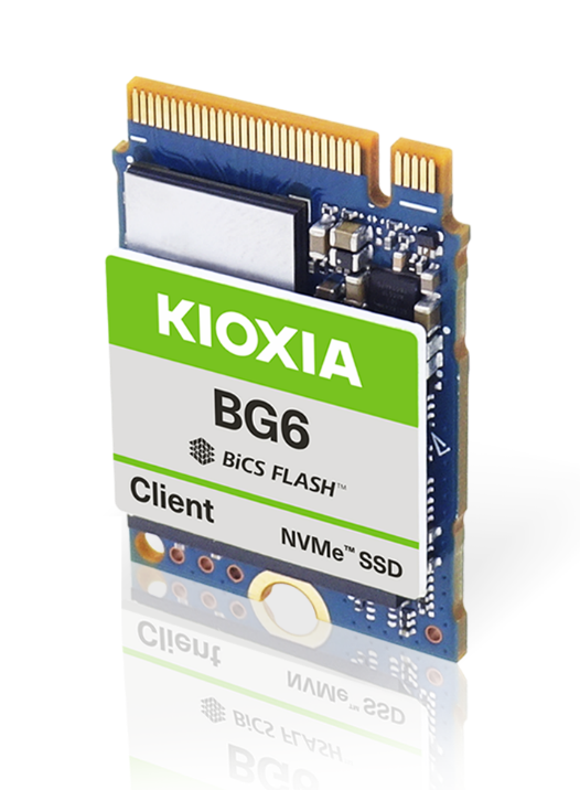 铠侠推出全新BG6系列消费级固态硬盘，引领PCIe4.0高性价比主流