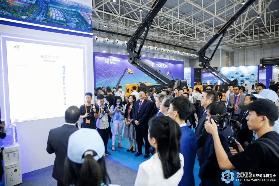 五洲四海 万余展品共襄“海洋十年” 2023东亚海博会助力海洋命运共同体