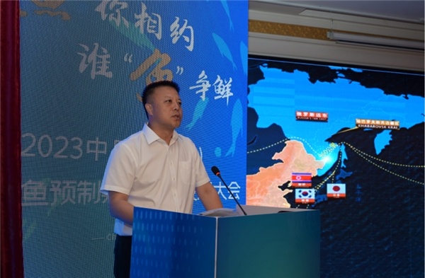 抚远市委书记何大海：打造冷水鱼预制菜发展的抚远模式