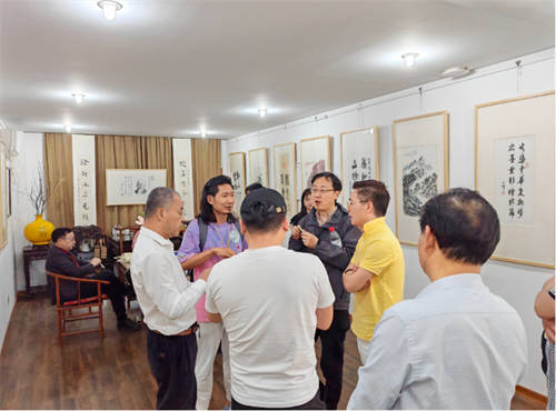 杭州东美哲慧文化科技有限公司CEO桂强军赴香港交流元宇宙Web3，呼吁探索数字时代的新边界插图1