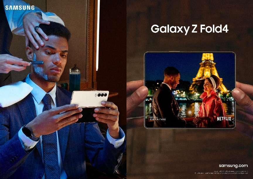 假日出游必备 用三星Galaxy Z Fold4记录旅途精彩瞬间