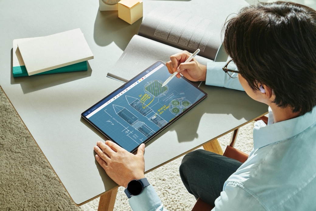 沉浸更高效 三星Galaxy Tab S9系列让娱乐与工作更轻松