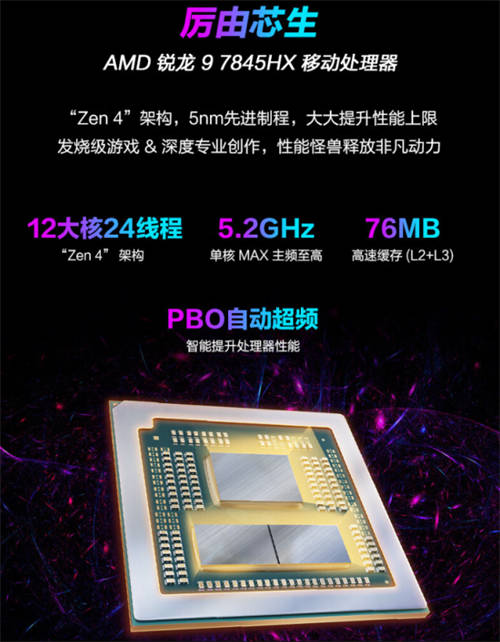 RTX 4060+DLSS3技术 ROG魔霸7 Plus展现狂暴电竞实力