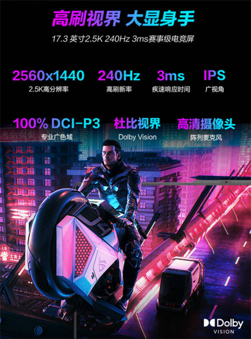 RTX 4060+DLSS3技术 ROG魔霸7 Plus展现狂暴电竞实力