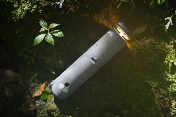 好设计说丨『OUTASK伸缩灯』，目量意营，折叠一束光，穿行于山河湖海