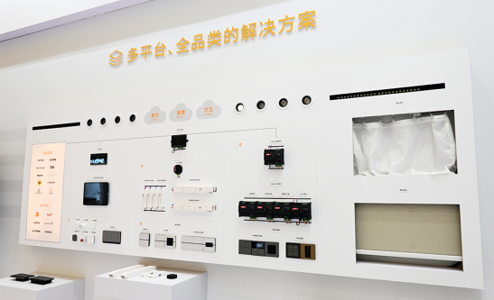 易庐智能携Bionet系统全屋解决方案亮相SSHT上海国际智能家居展