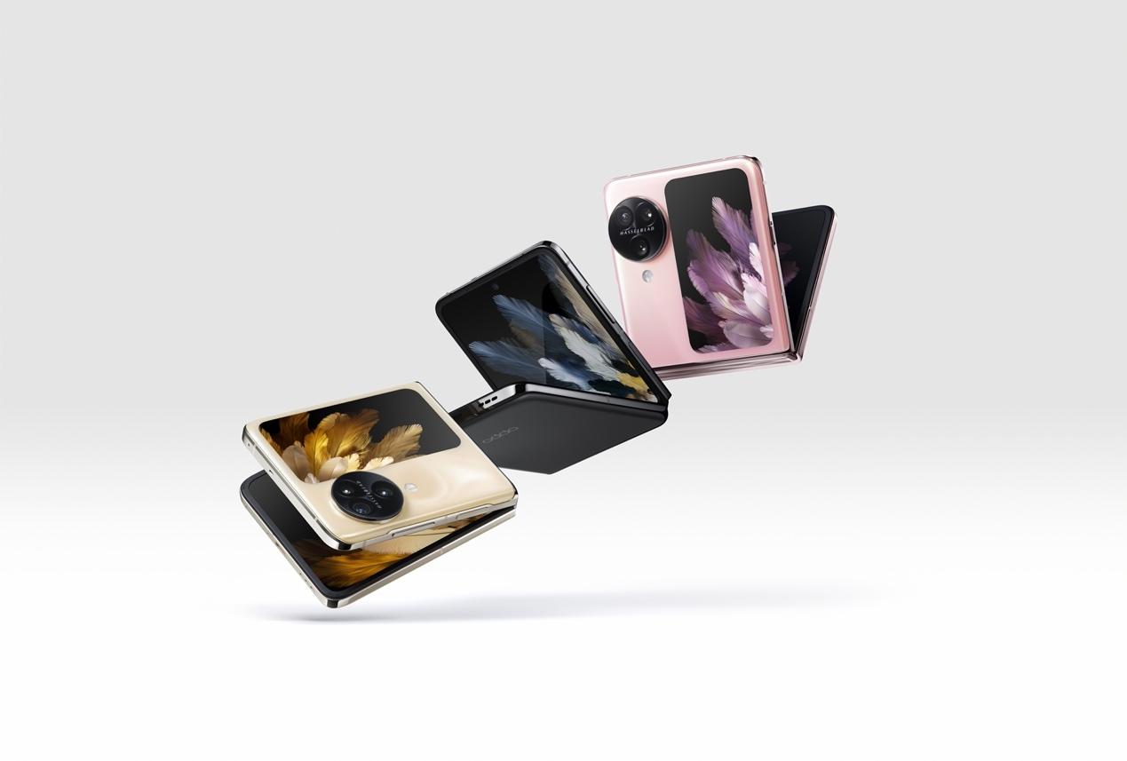 小折叠新标杆OPPO Find N3 Flip开售，外屏功能升级，影像性能增强