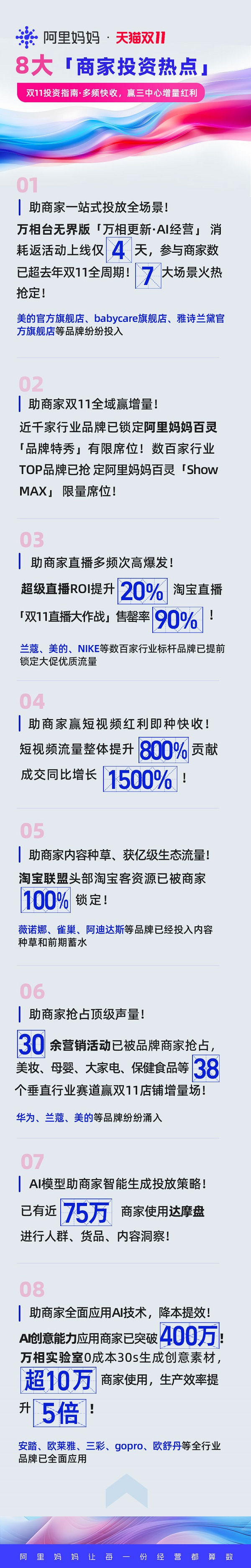 超前抢定！阿里妈妈双11与百万商家，赢三中心增量红利！