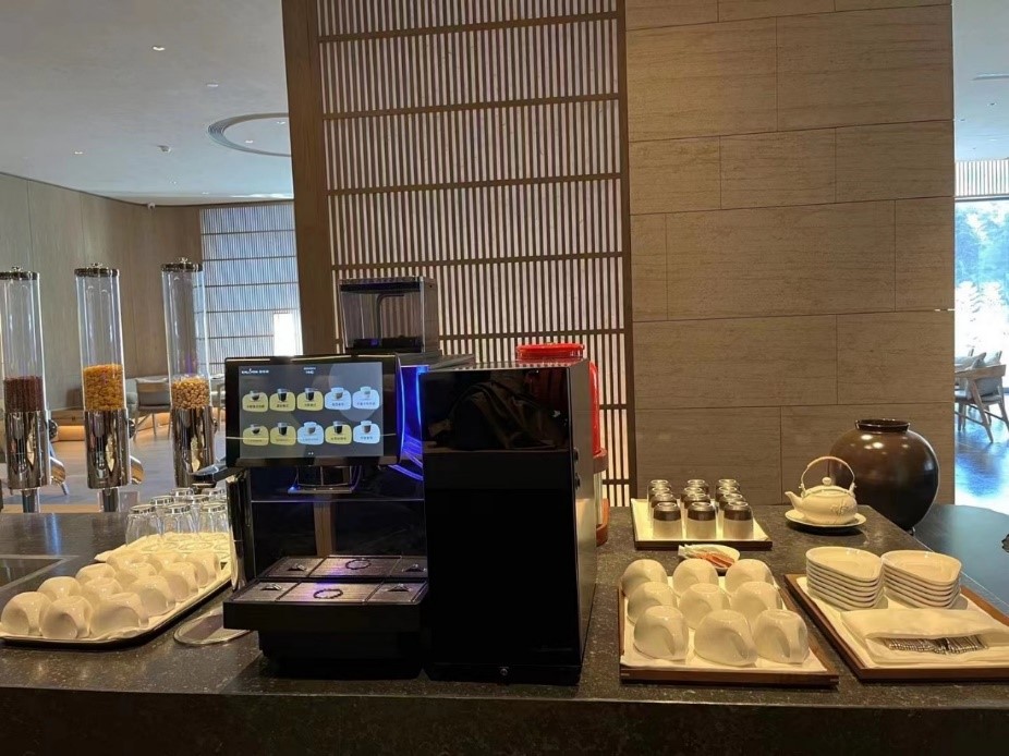 咖乐美商用全自动咖啡机，专业、美观、智能