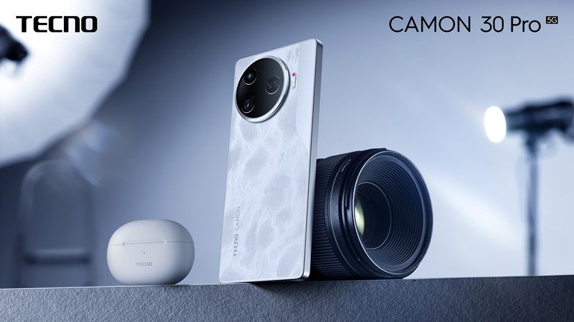 TECNO发布CAMON 30系列，AI加持专业影像和非凡设计，成就每一帧的耀眼主角