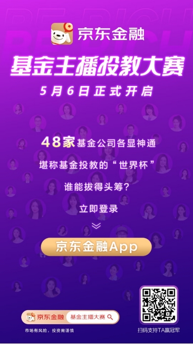 48家主流基金公司齐聚京东金融App 打造多样化投教内容