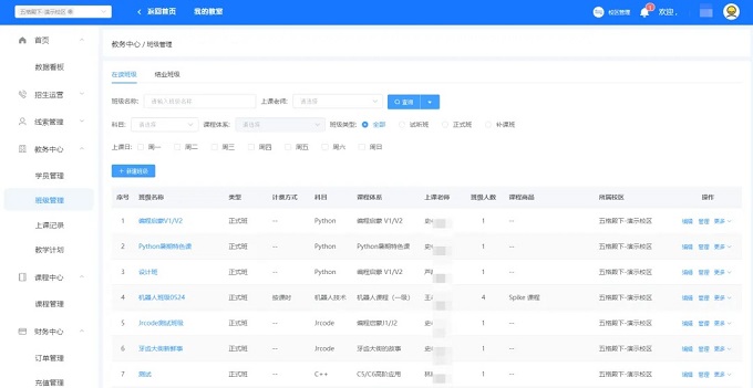 少儿编程机构要想实现教学、教务、招生全面融合，就选五格殿下这一个平台就够了！