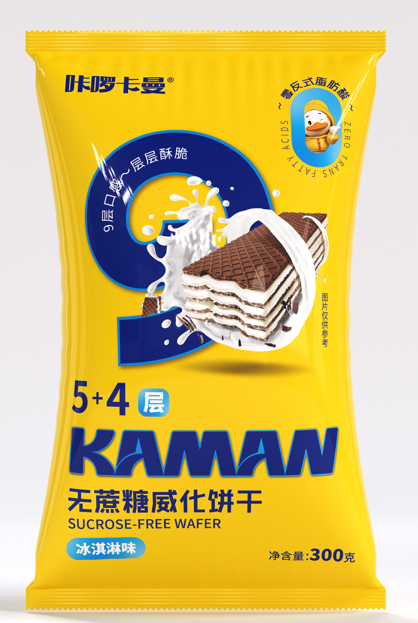 深圳食品展看点：卡曼食品坚持大健康“零”原则！