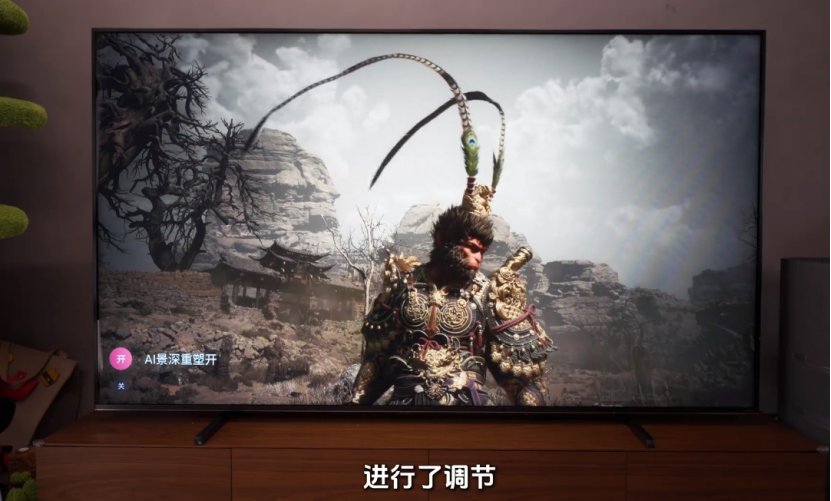 TGA后各方力挺黑神話！官配海信E8為中國技術自信打call