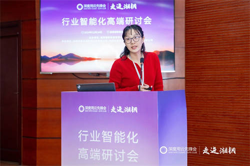做AI实干家，引领钢铁智能化：“走进湘钢·行业智能化高端研讨会”成功举办