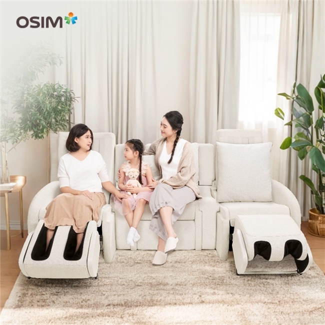 OSIM傲胜uDiva SOFA沙发天后 引领新年健康新风尚