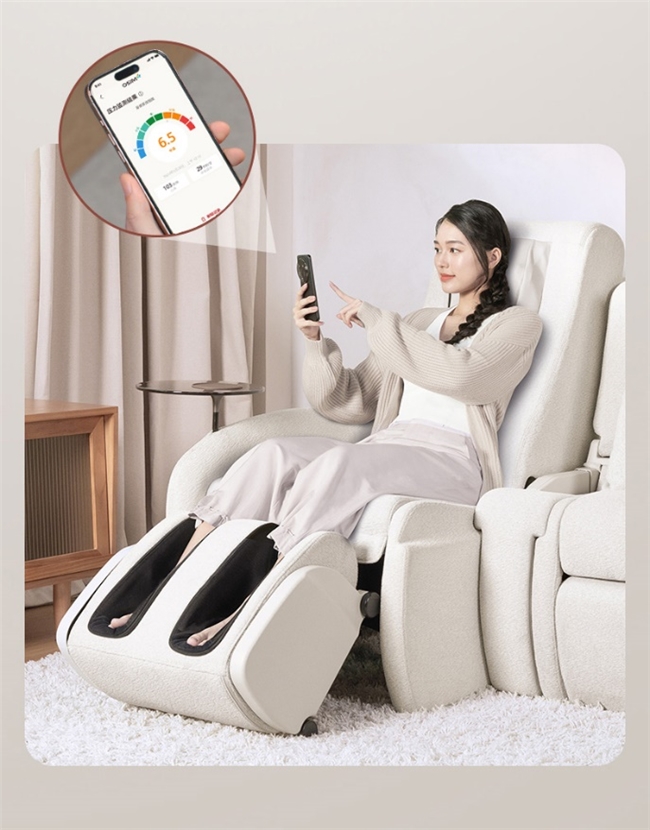 OSIM傲胜uDiva SOFA沙发天后 引领新年健康新风尚