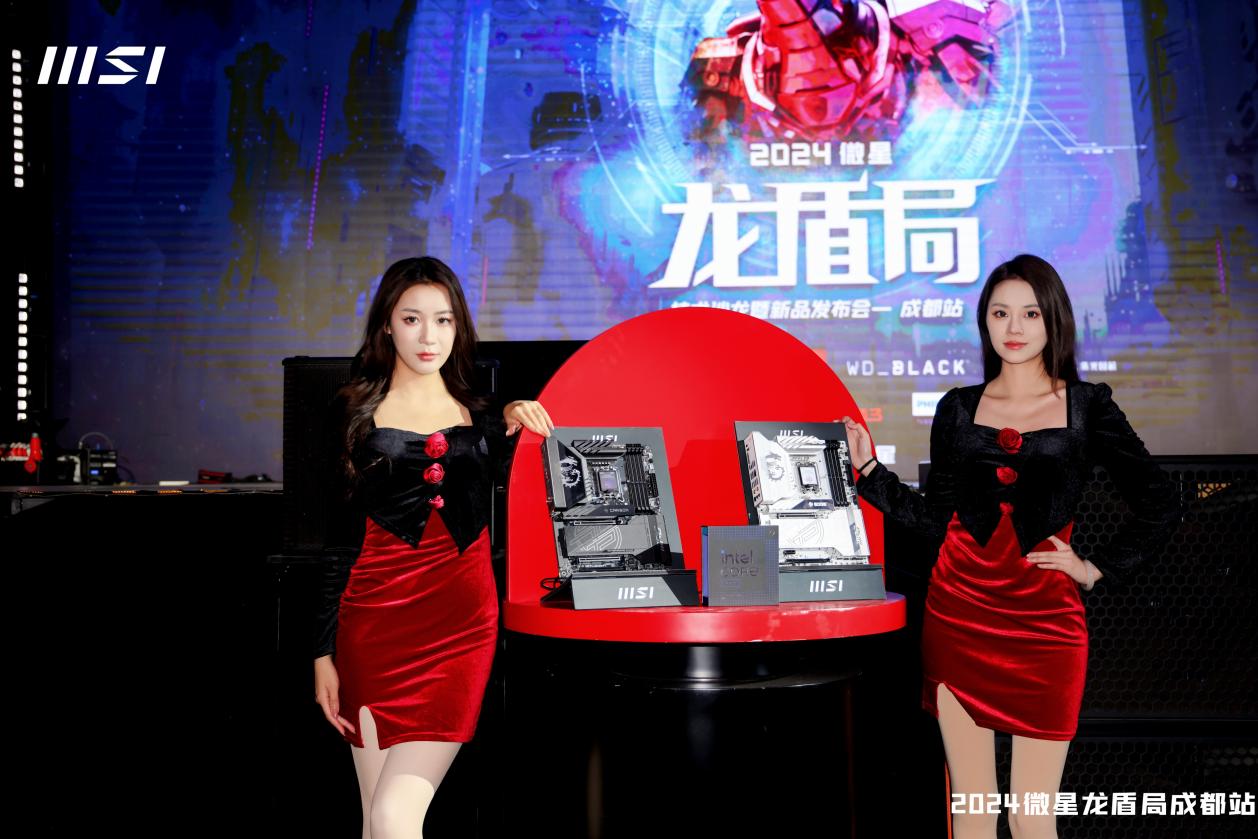 微星龙盾局成都站燃情收官，2024年度盛宴圆满落幕
