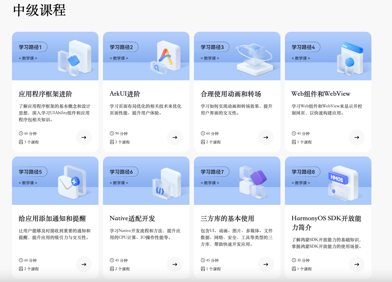 《HarmonyOS第一课》焕新升级，赋能开发者快速掌握鸿蒙应用开发