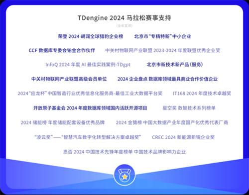 时序数据库TDengine 2024年保持高增长，实现收入翻倍