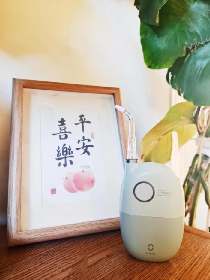 看各路知乎答主怎么评 欧可林AirPump A10氧气啵啵冲牙器体验分享