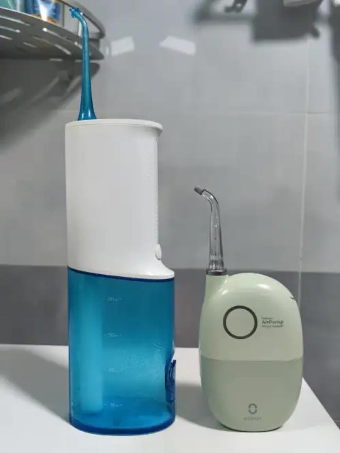 看各路知乎答主怎么评 欧可林AirPump A10氧气啵啵冲牙器体验分享