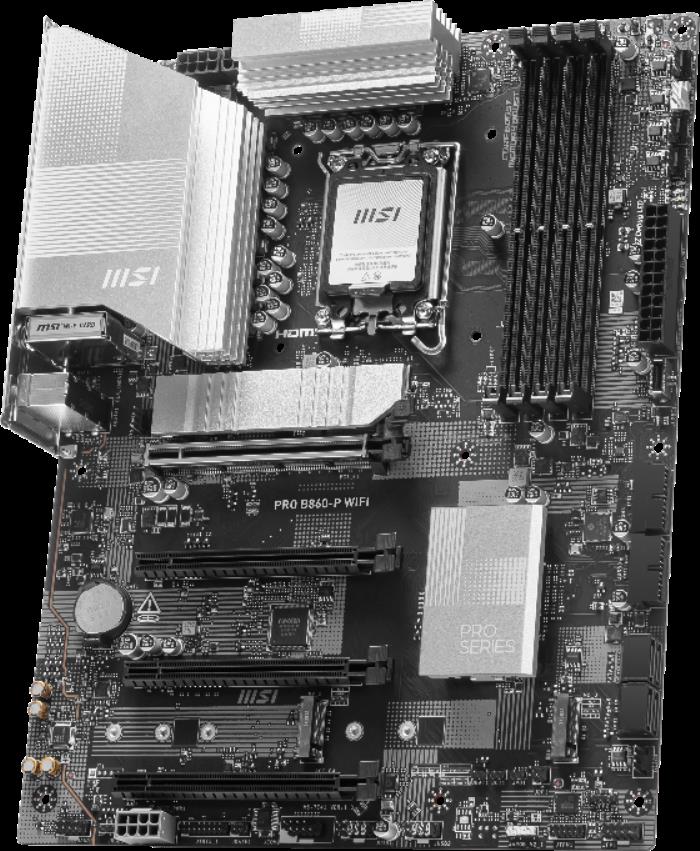 微星发布Intel B860 & H810主板，1月13日正式开售