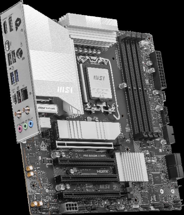 微星发布Intel B860 & H810主板，1月13日正式开售