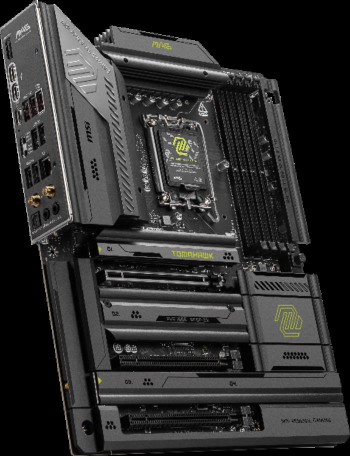 微星发布Intel B860 & H810主板，1月13日正式开售