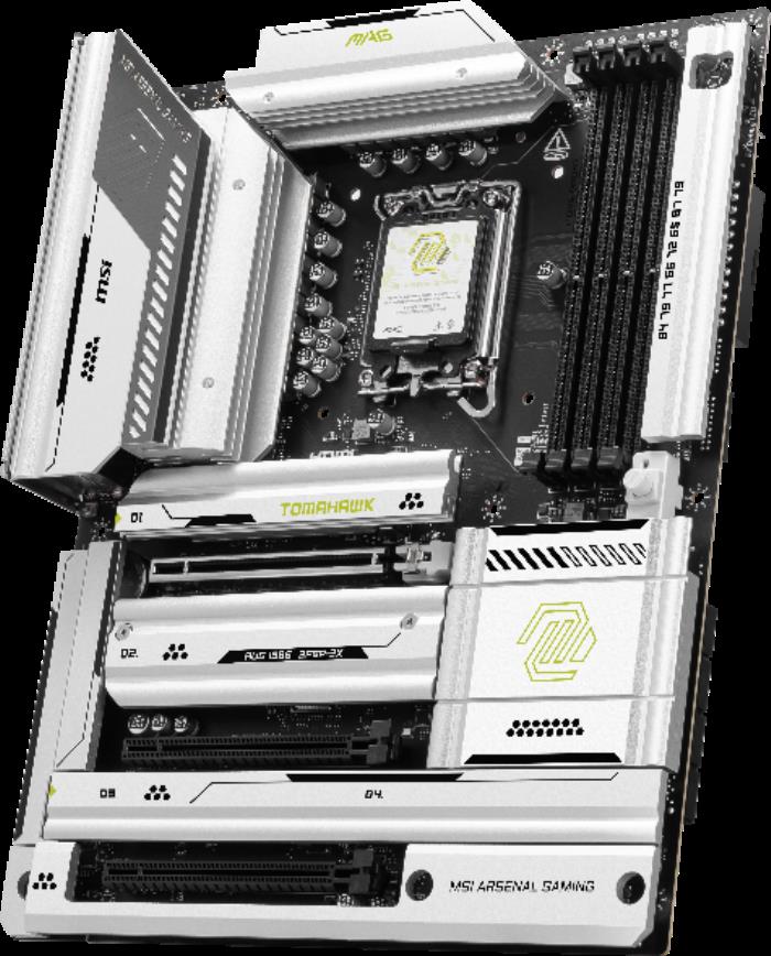 微星发布Intel B860 & H810主板，1月13日正式开售
