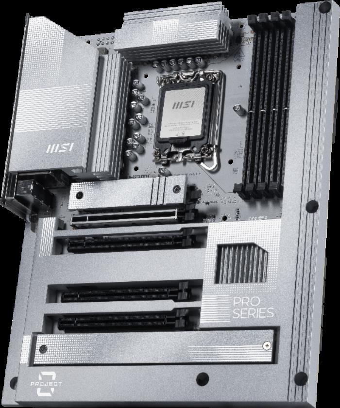 微星发布Intel B860 & H810主板，1月13日正式开售