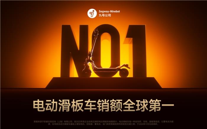 九号公司亮相CES 2025：全新产品矩阵彰显全球化实力
