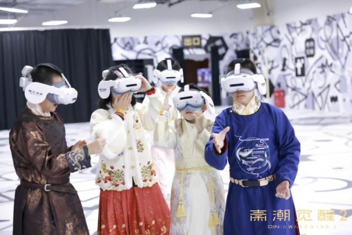 累计体验超8万人，超人气现象级大作秦潮觉醒第二季震撼首发