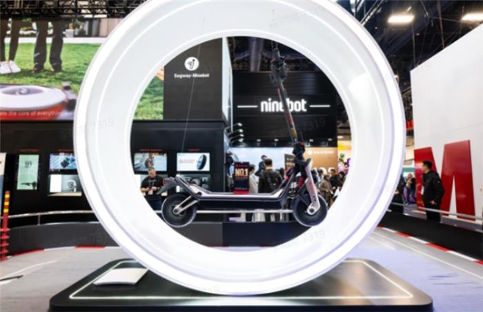 CES 2025吸引全球目光，九号推出多款重磅产品，出海之路再添新彩