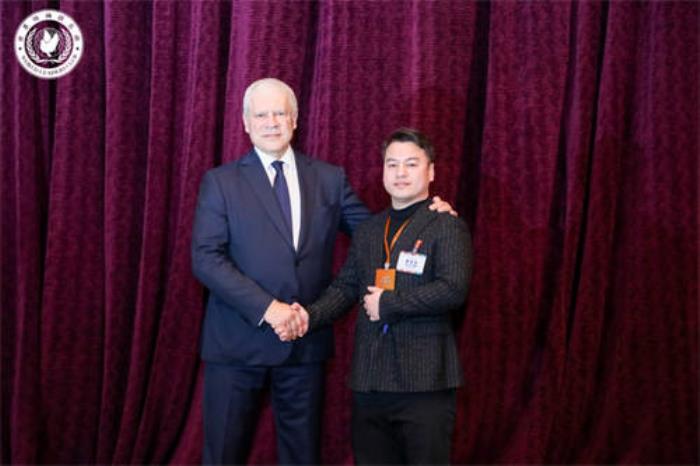 杭州中制汇车科技有限公司CEO出席世界领袖俱乐部 2025 迎新年会