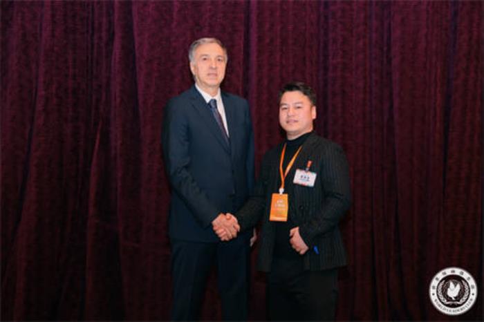 杭州中制汇车科技有限公司CEO出席世界领袖俱乐部 2025 迎新年会