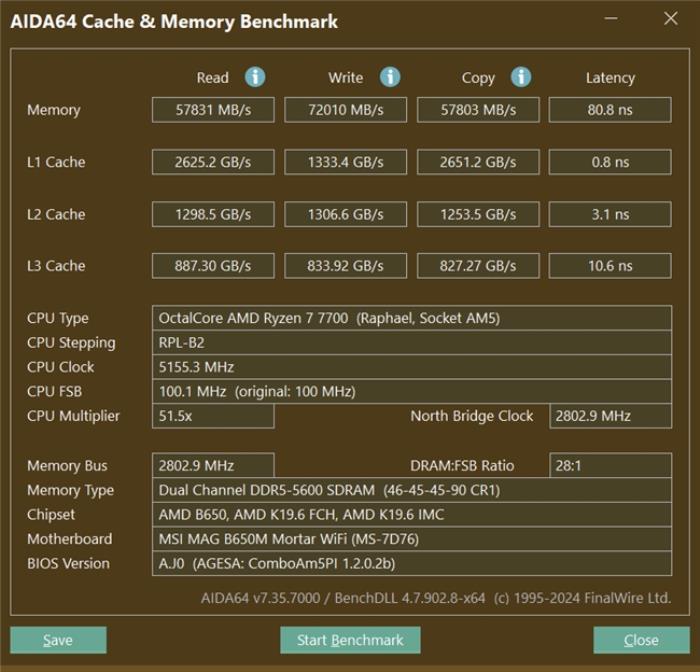 不挑硬件，亲民之选，亦逍遥DDR5内存装机评测