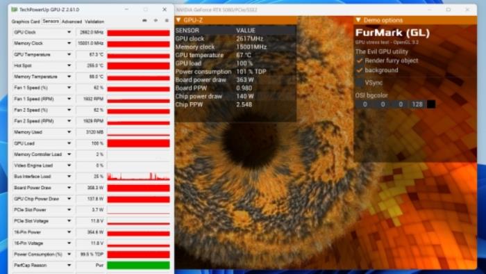 支持DLSS4，影驰 RTX 5080 金属大师OC评测