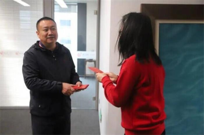 深泛联投资集团举行新春开工仪式