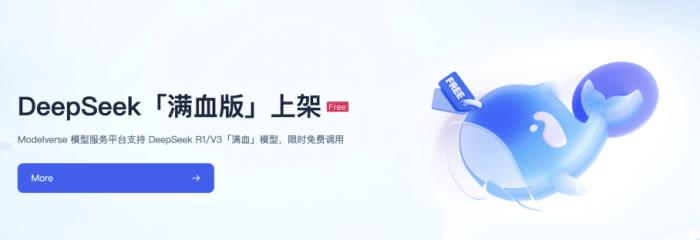 上优刻得，国内外轻松调用DeepSeek-R1/V3「满血」模型
