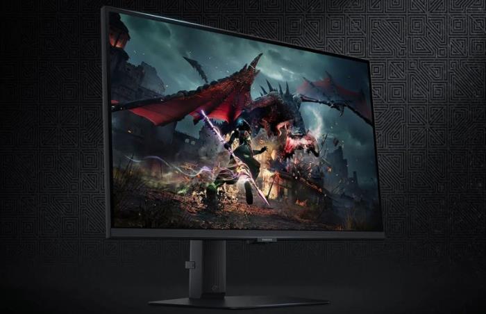 打开游戏娱乐新视界：三星27英寸 4K 240Hz OLED显示器G81SF开启预售