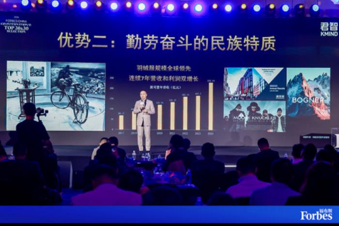 君智获“新一代战略全球化先驱奖”，谢伟山解读中国企业出海的四大优势
