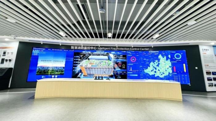 高新投三江智慧消防护航超100万户济南市居民建筑消防安全